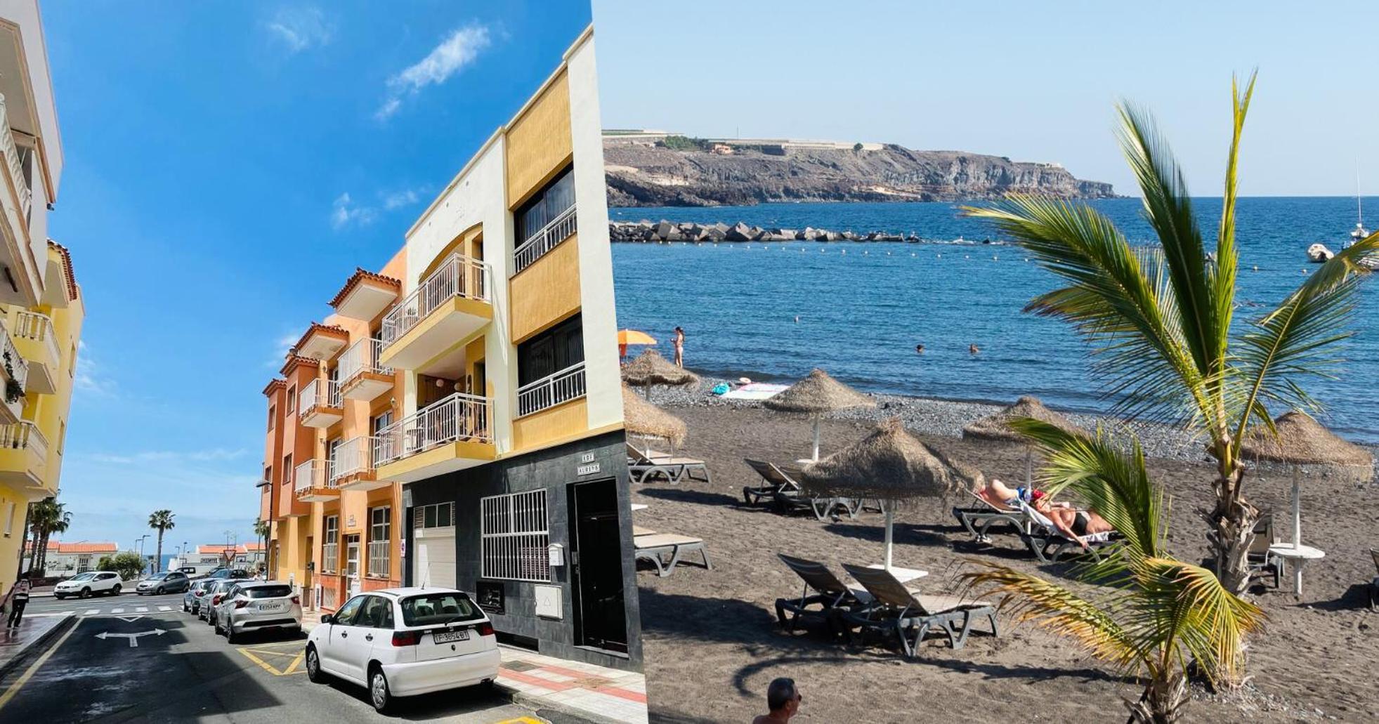 Apartamento Brisas Del Sur - Oasis Tenerife Sur Playa de San Juan  Exteriör bild
