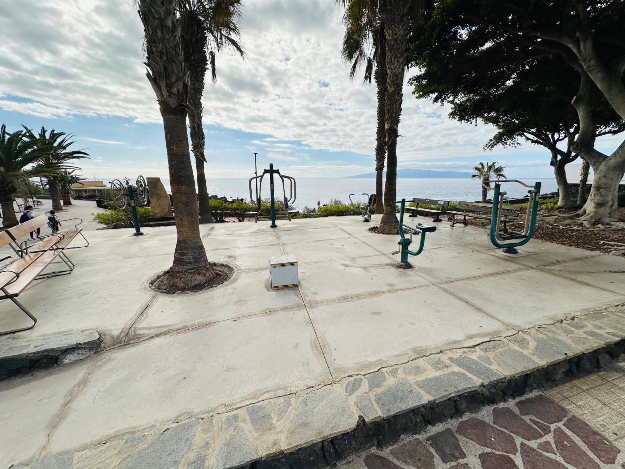 Apartamento Brisas Del Sur - Oasis Tenerife Sur Playa de San Juan  Exteriör bild