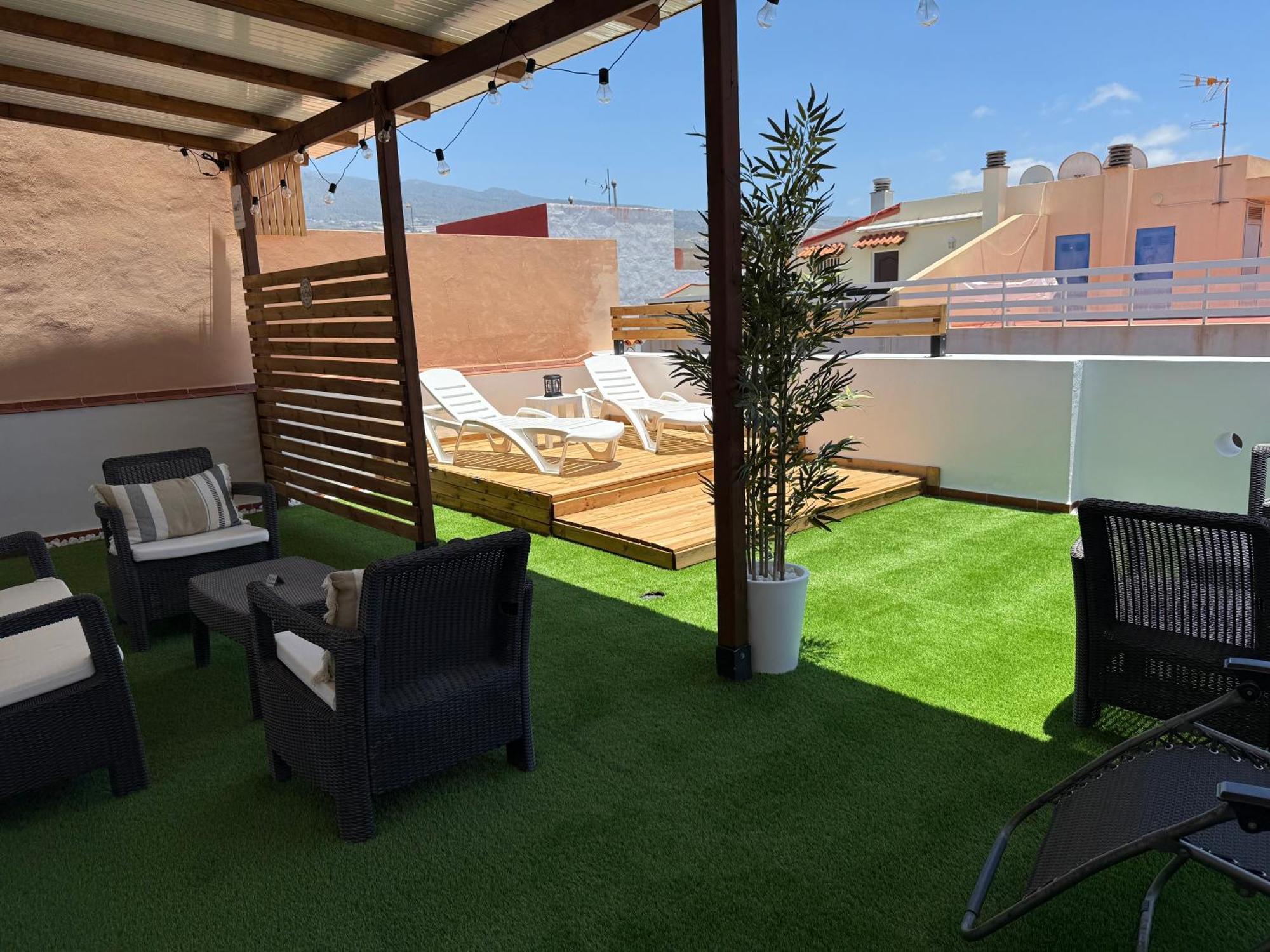 Apartamento Brisas Del Sur - Oasis Tenerife Sur Playa de San Juan  Exteriör bild