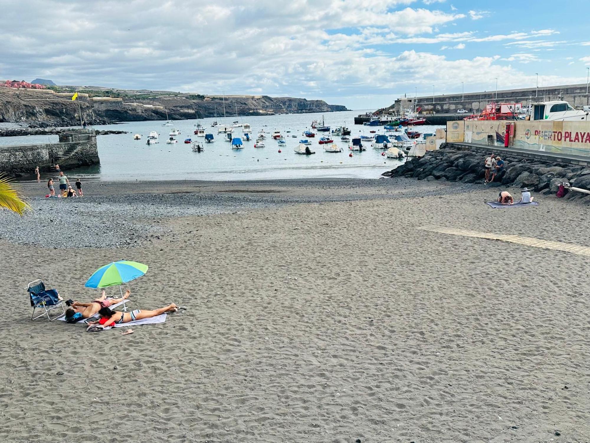 Apartamento Brisas Del Sur - Oasis Tenerife Sur Playa de San Juan  Exteriör bild