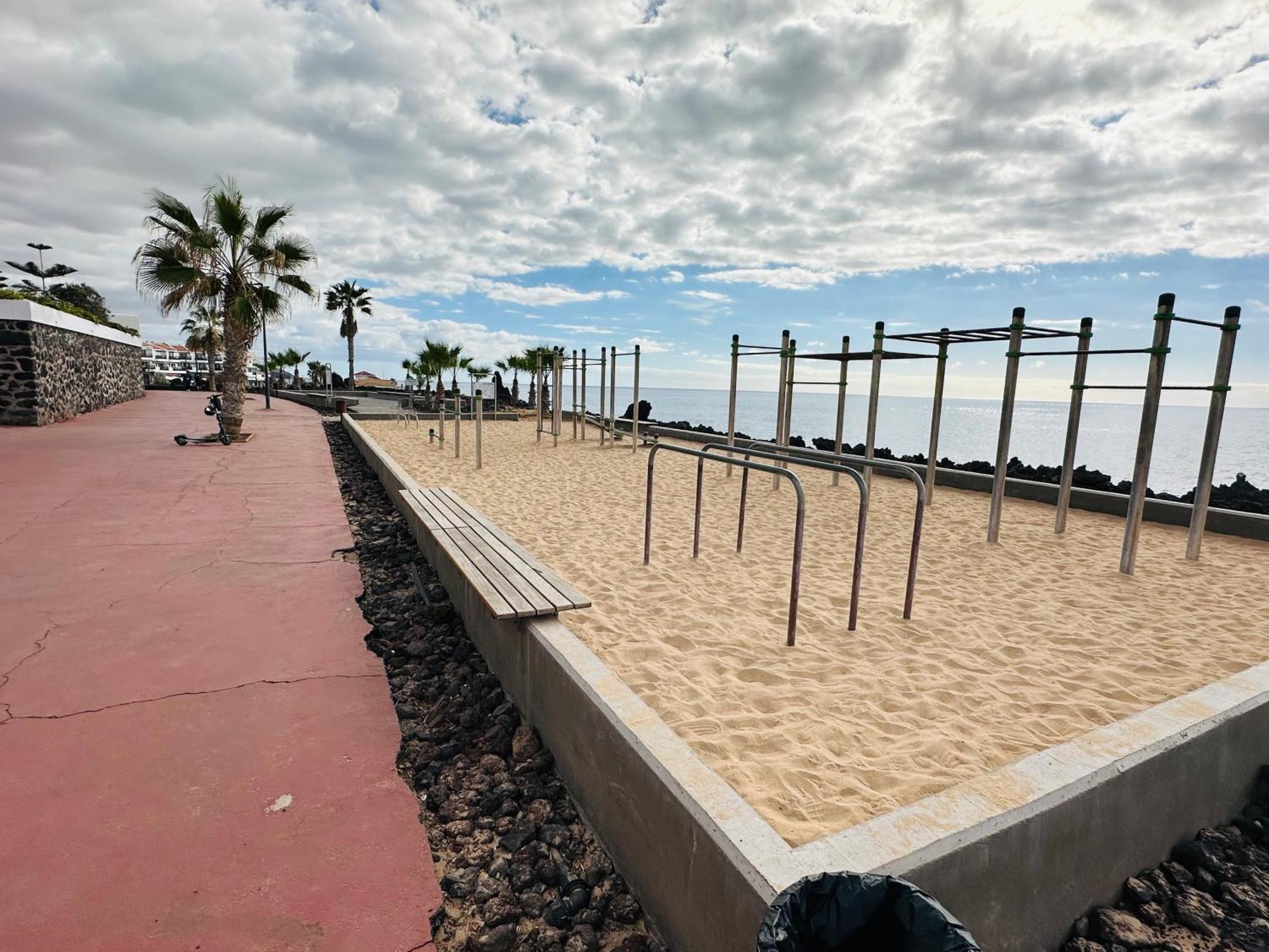 Apartamento Brisas Del Sur - Oasis Tenerife Sur Playa de San Juan  Exteriör bild